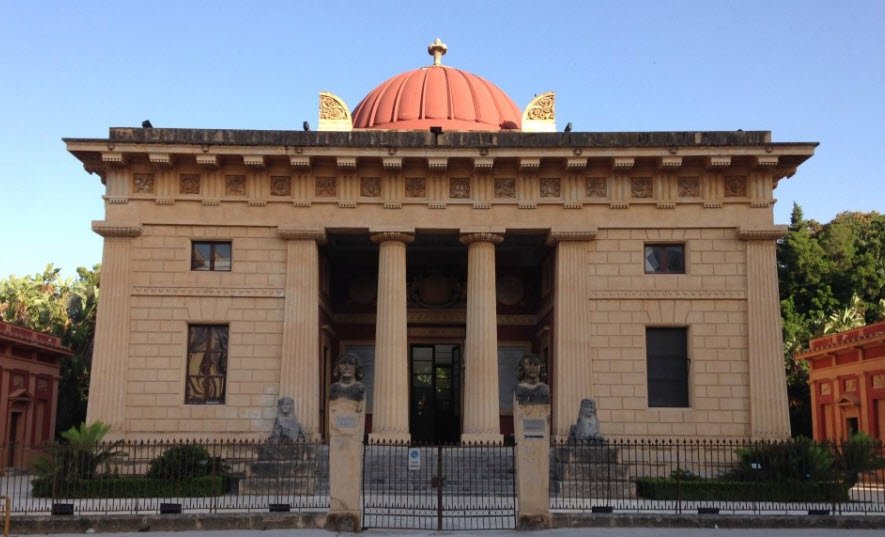Orto Botanico di Palermo, Italy